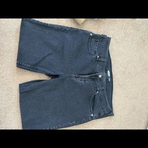Old Navy mom cut jeans
